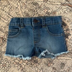 Denim Blue Kids Shorts